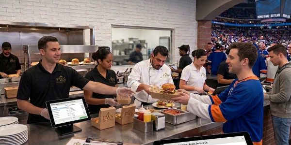 Sports and entertainment foodservice 1